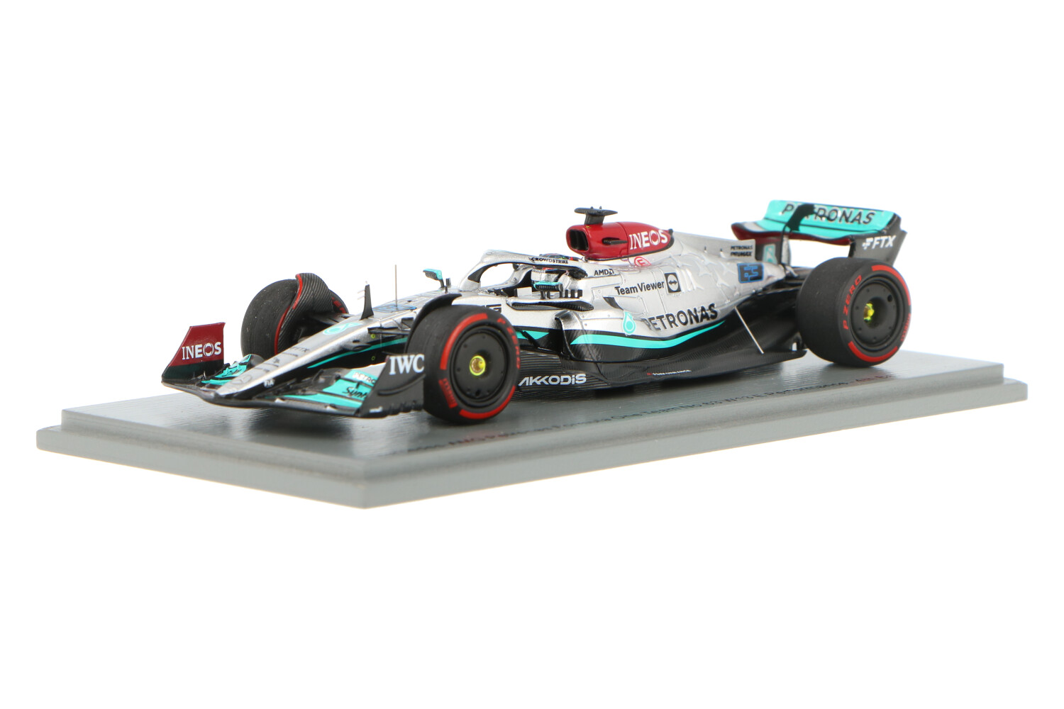 Mercedes-AMG F1 W13 E Performance  – Modelauto schaal 1:43