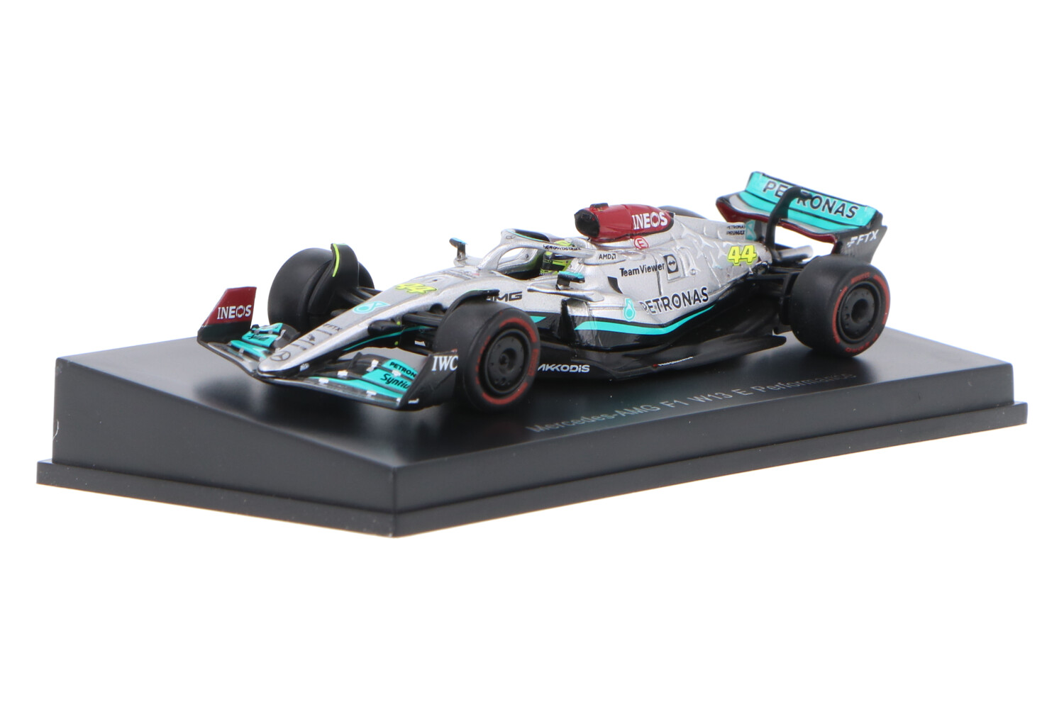 Mercedes-AMG F1 W13 E Performance – Modelauto schaal 1:64