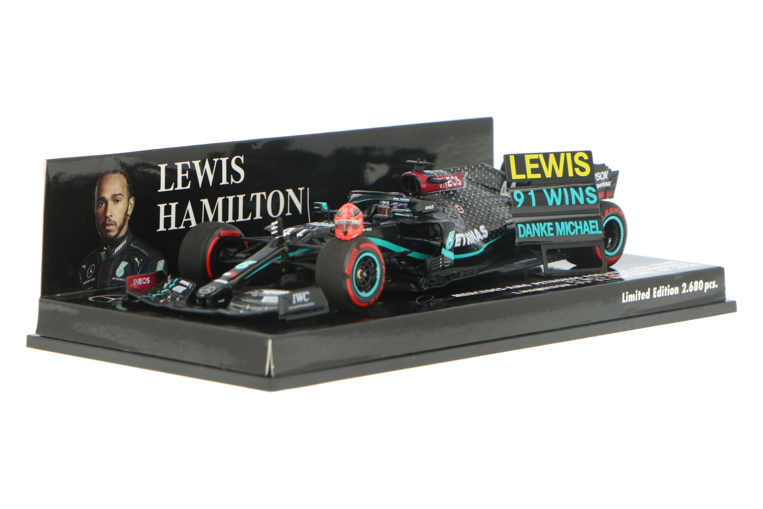 Mercedes-AMG F1 W11 EQ Performance – Modelauto schaal 1:43