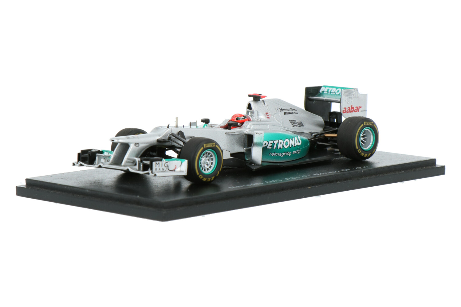 Mercedes-AMG F1 W03 – Modelauto schaal 1:43