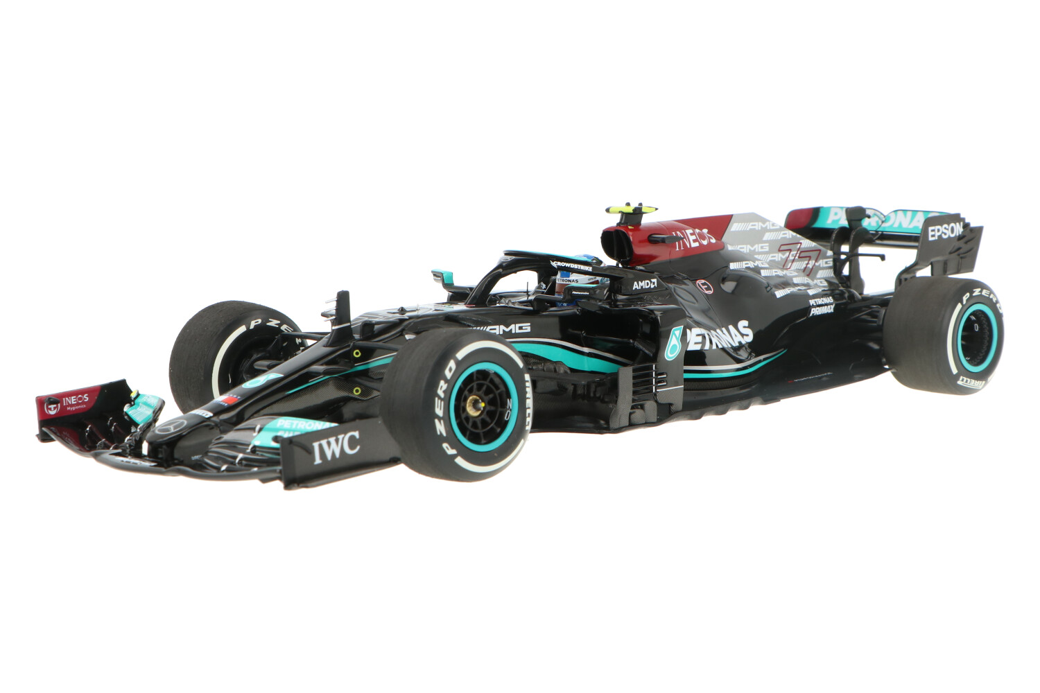 Mercedes-AMG F1 W12 E Performance – Modelauto schaal 1:18