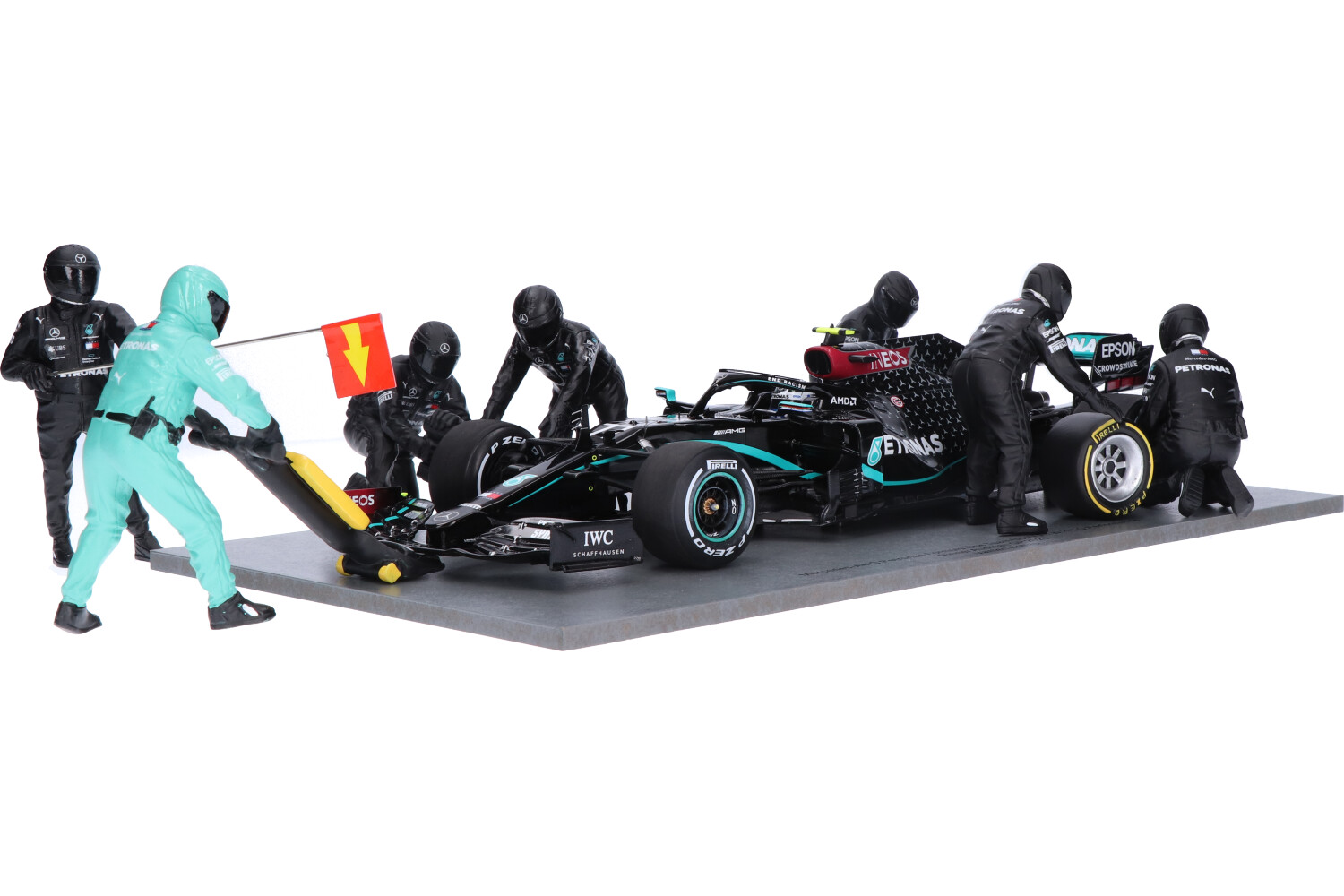 Mercedes-AMG F1 Pitcrew – Modelauto schaal 1:18