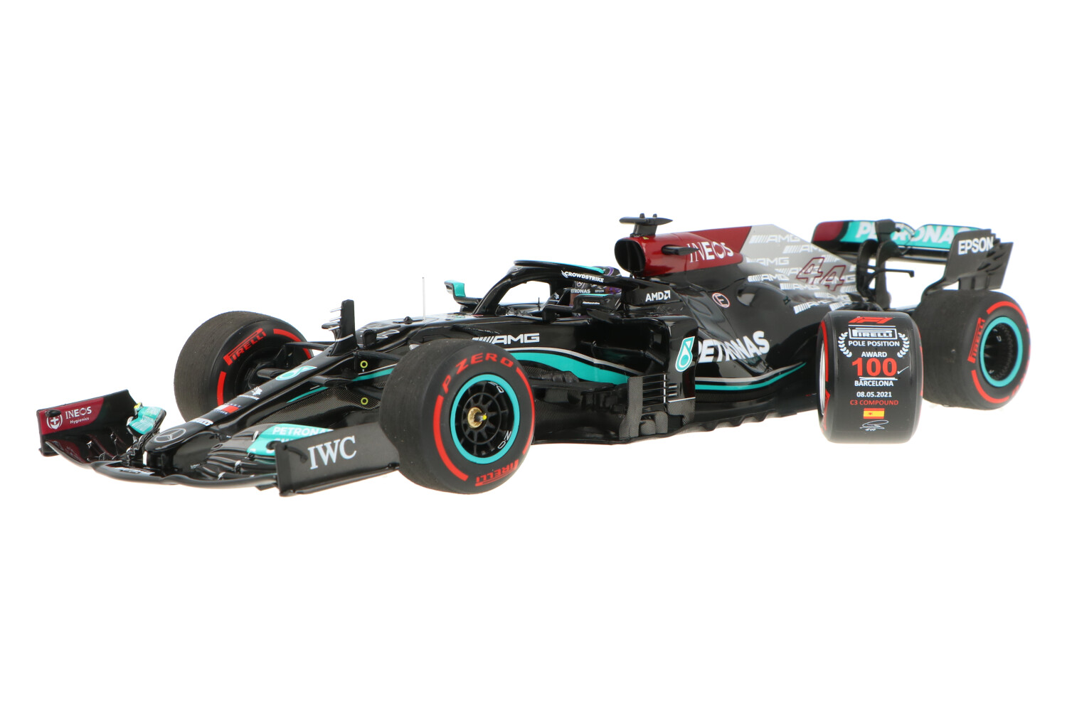 Mercedes-AMG F1 W12 E Performance – Modelauto schaal 1:18