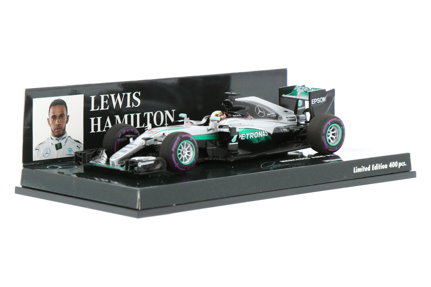 Mercedes-AMG F1 W07 Hybrid – Modelauto schaal 1:43