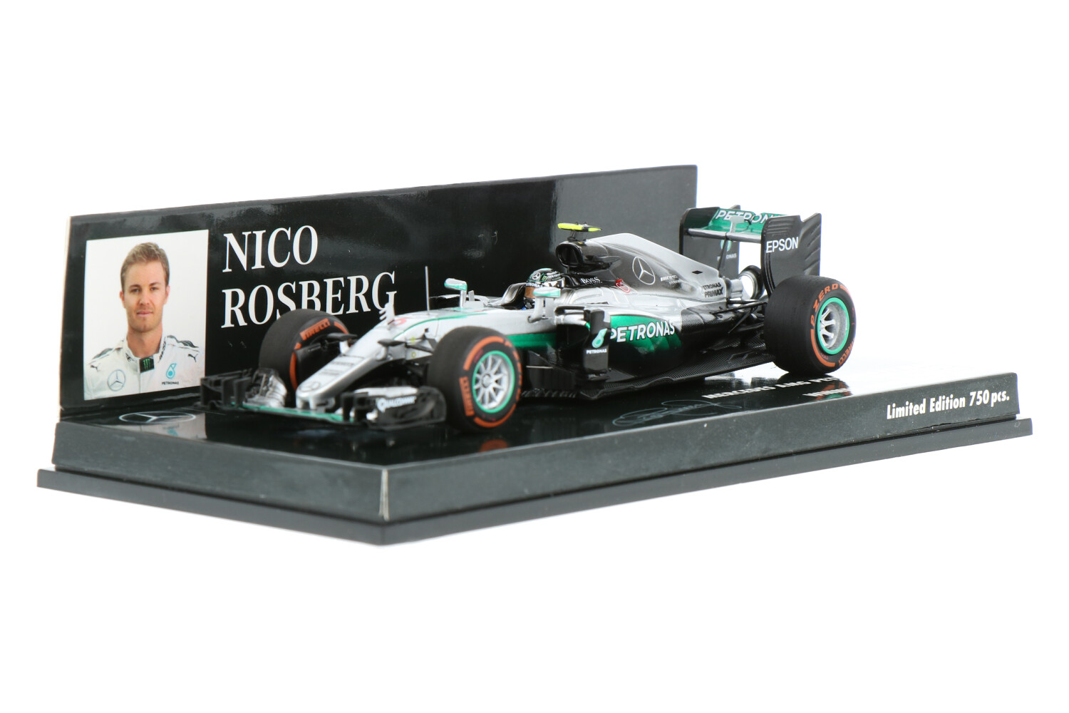 Mercedes-AMG F1 W07 Hybrid – Modelauto schaal 1:43