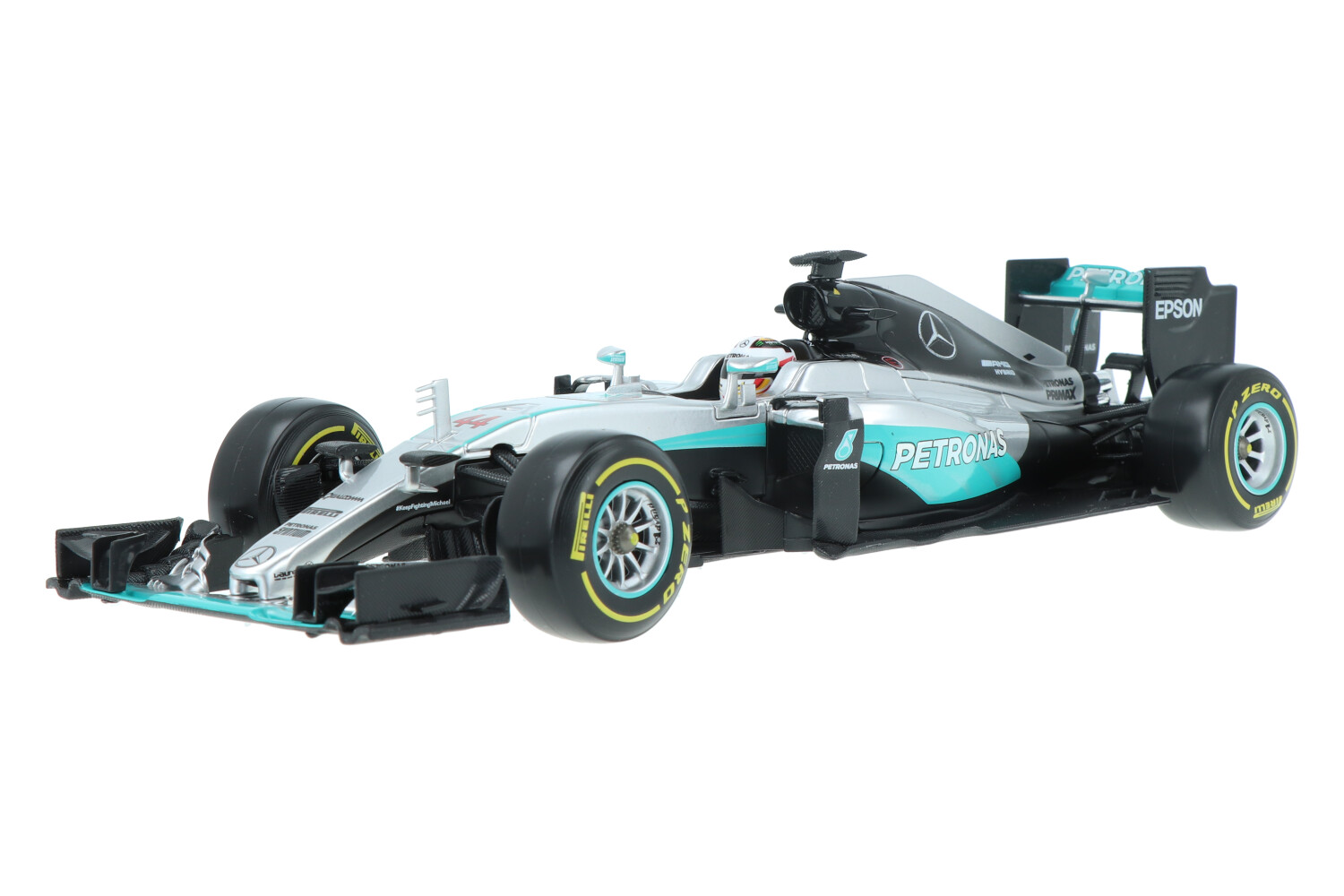 Mercedes-AMG F1 W07 Hybrid – Modelauto schaal 1:18