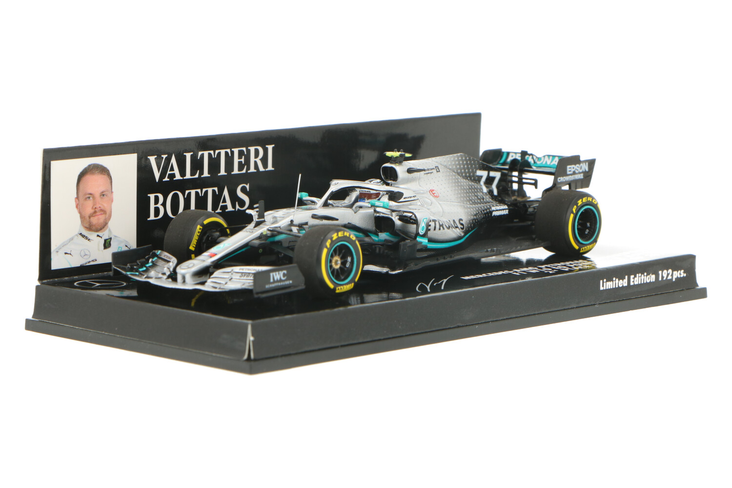 Mercedes-AMG F1 W10 EQ Power+ – Modelauto schaal 1:43