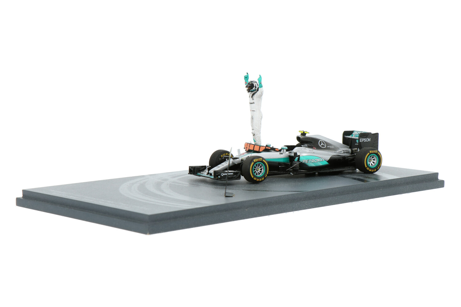 Mercedes-AMG F1 W07 Hybrid – Modelauto schaal 1:43