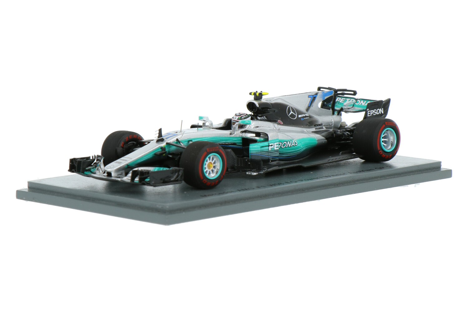 Mercedes-AMG F1 W08 EQ Power+ – Modelauto schaal 1:43