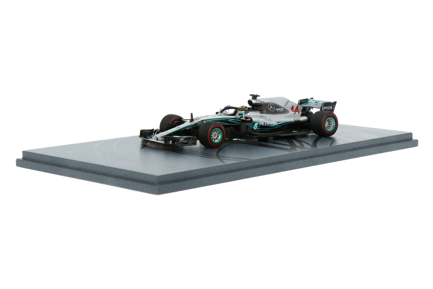 Mercedes-AMG F1 W09 EQ Power+ – Modelauto schaal 1:43