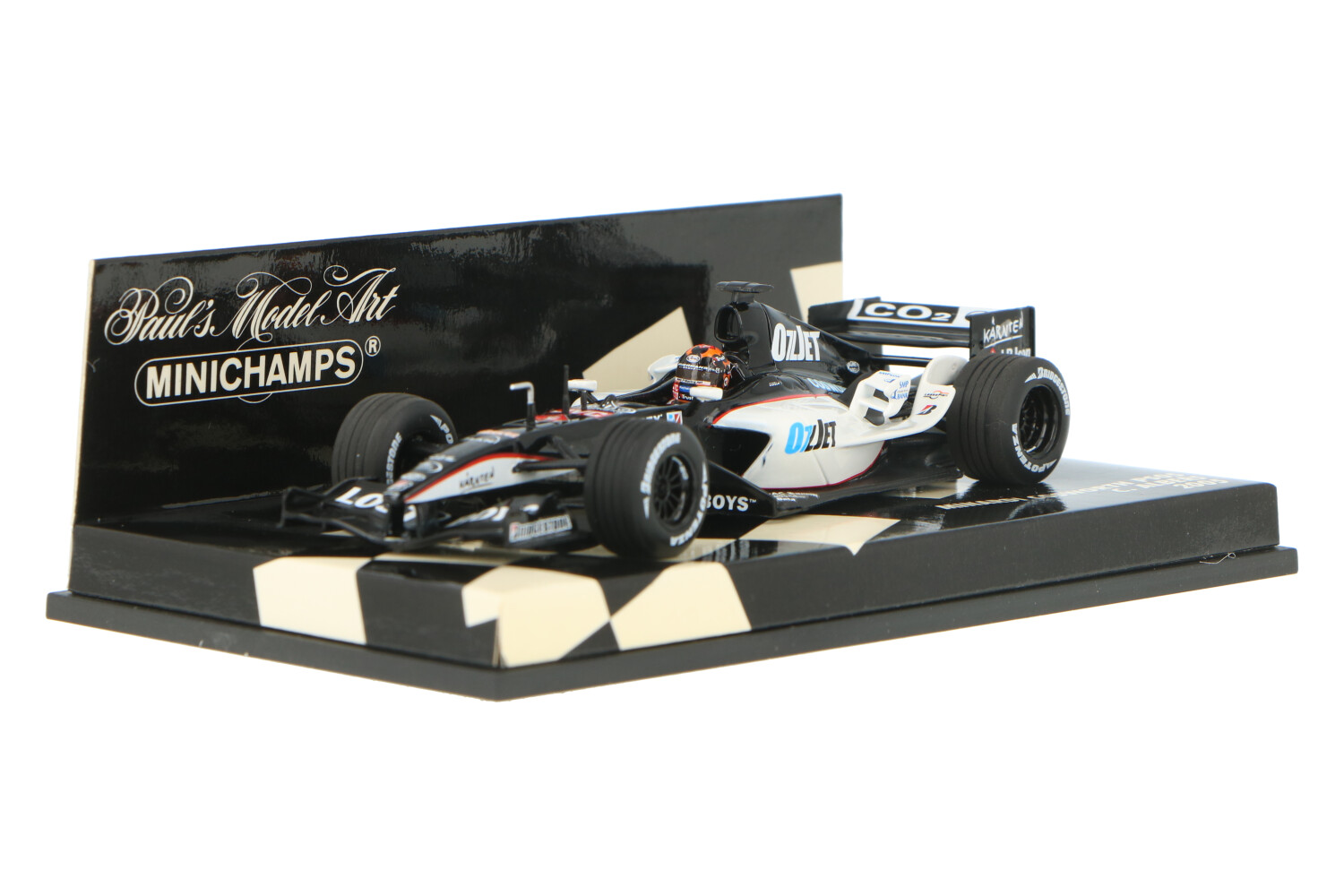 Minardi PS05 – Modelauto schaal 1:43