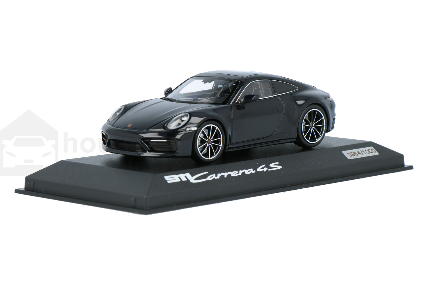 Porsche 911 (992) Carrera 4S – Modelauto schaal 1:43