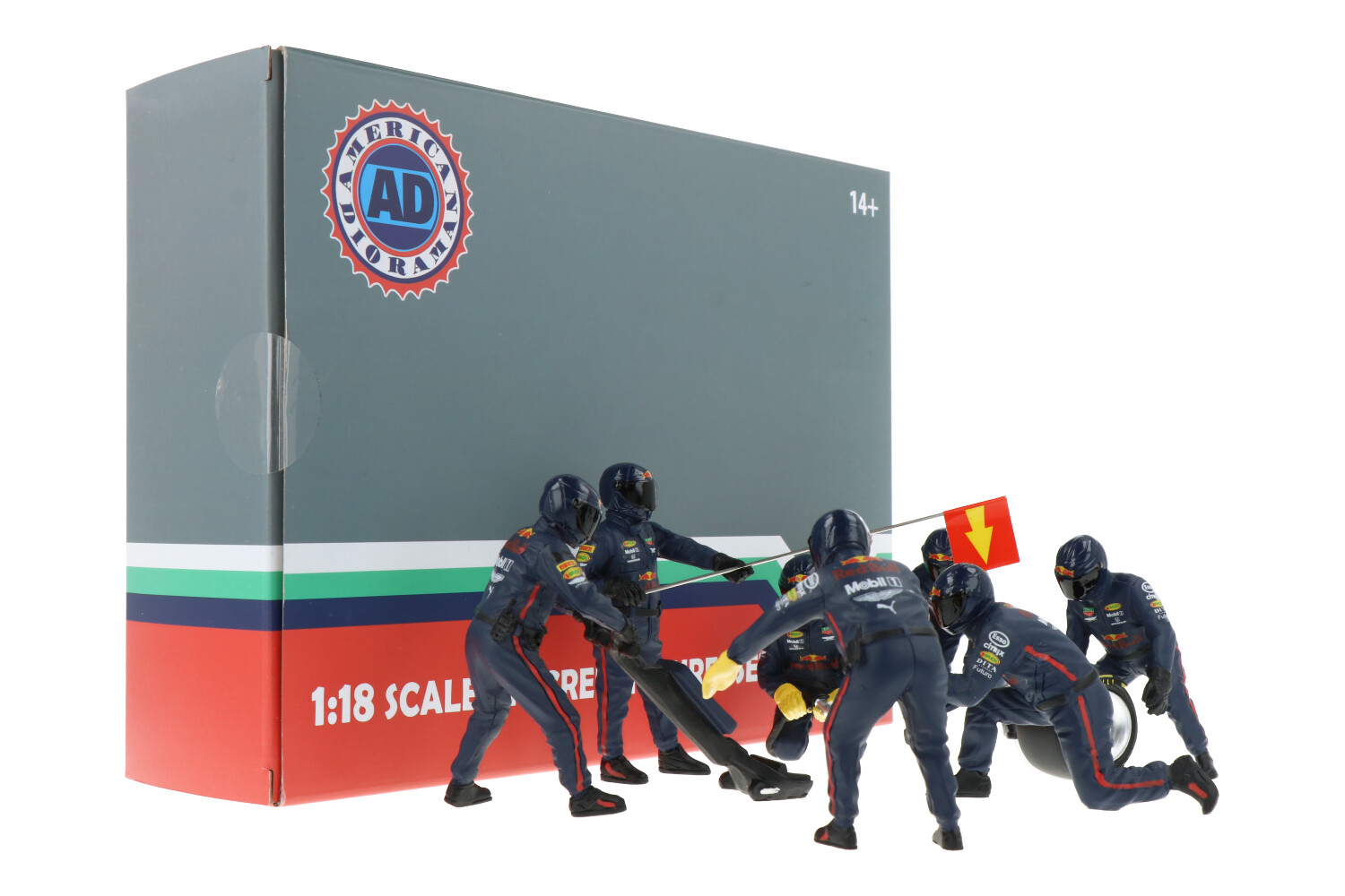 – Modelauto schaal 1:18