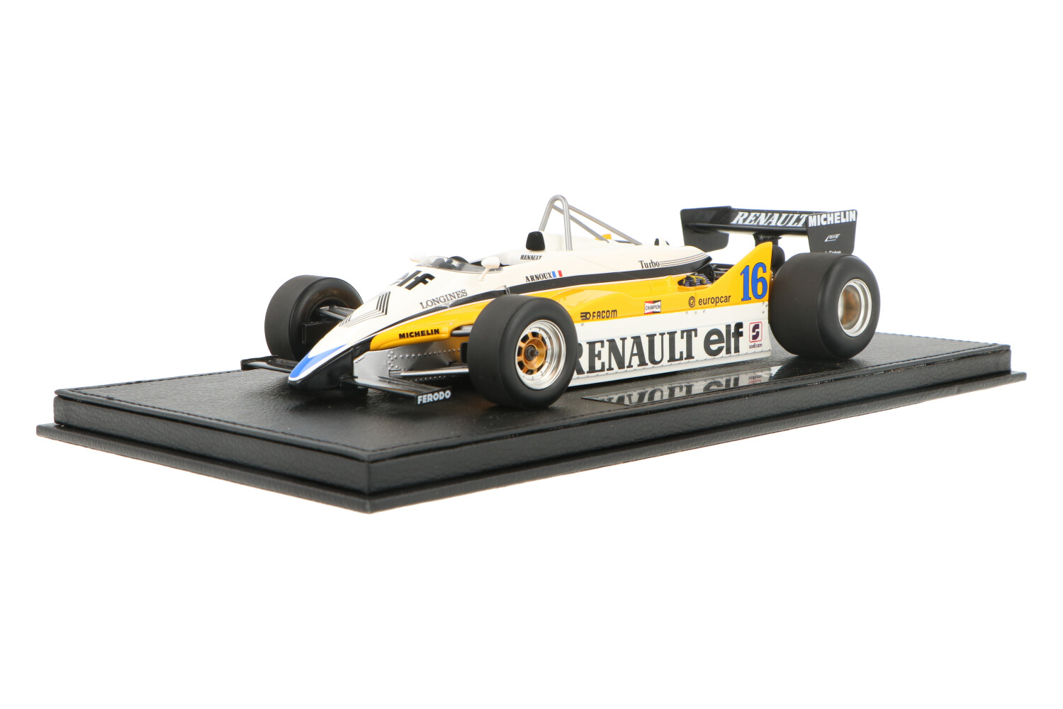 Renault F1 RE30 B – Modelauto schaal 1:18