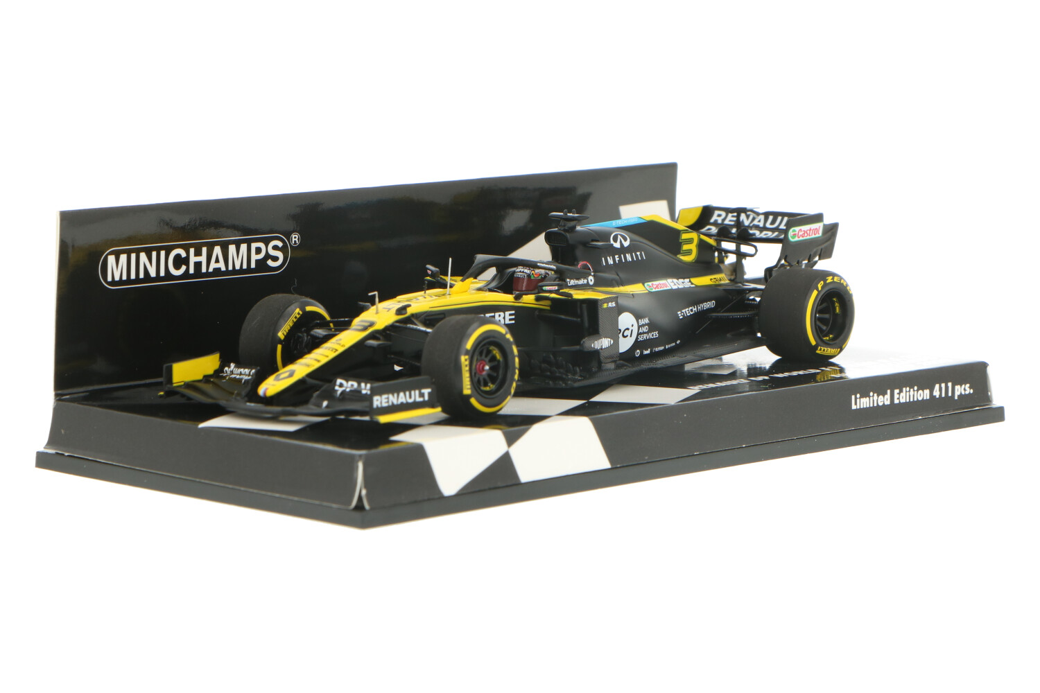 Renault F1 R.S.20 – Modelauto schaal 1:43