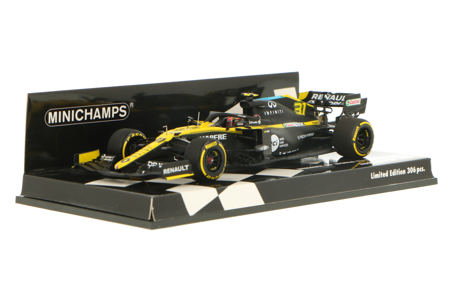 Renault F1 R.S.20 – Modelauto schaal 1:43