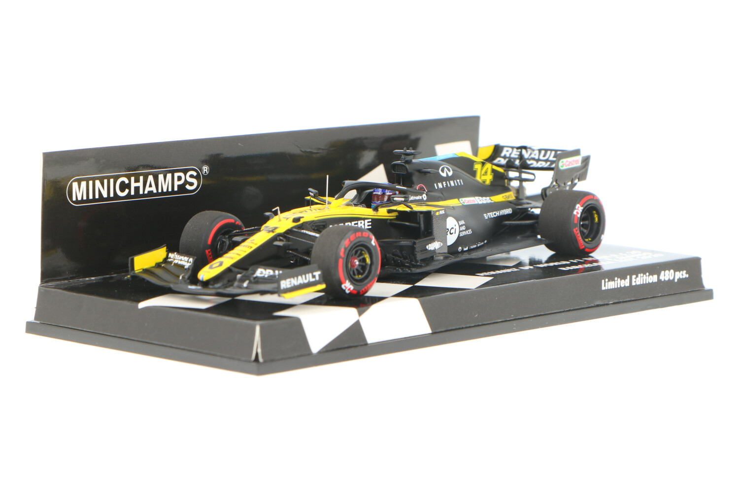 Renault F1 R.S.20 – Modelauto schaal 1:43