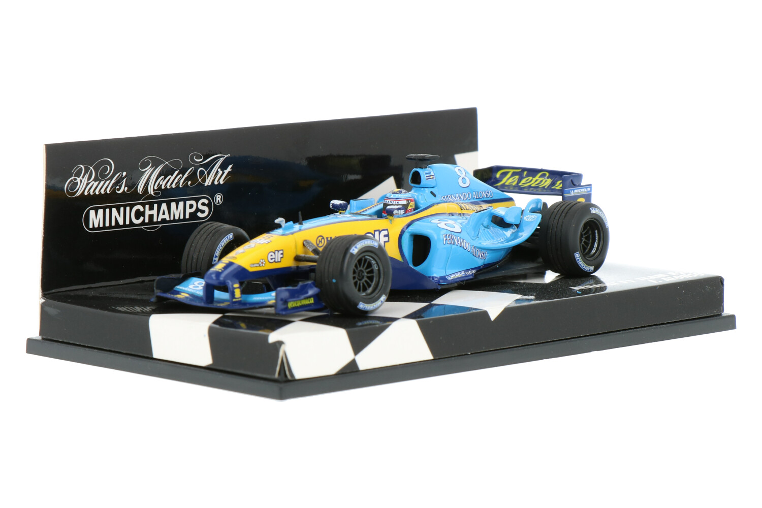 Renault F1 R24 – Modelauto schaal 1:43