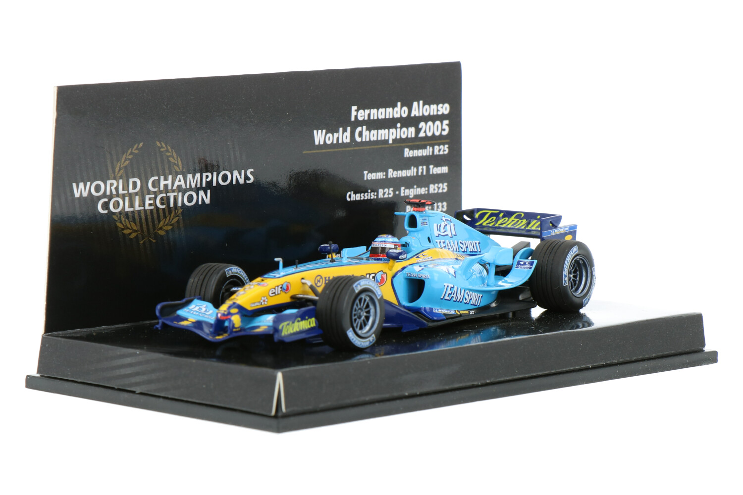 Renault F1 R25 – Modelauto schaal 1:43