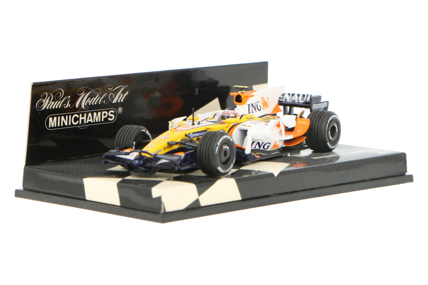 Renault F1 R28 – Modelauto schaal 1:43