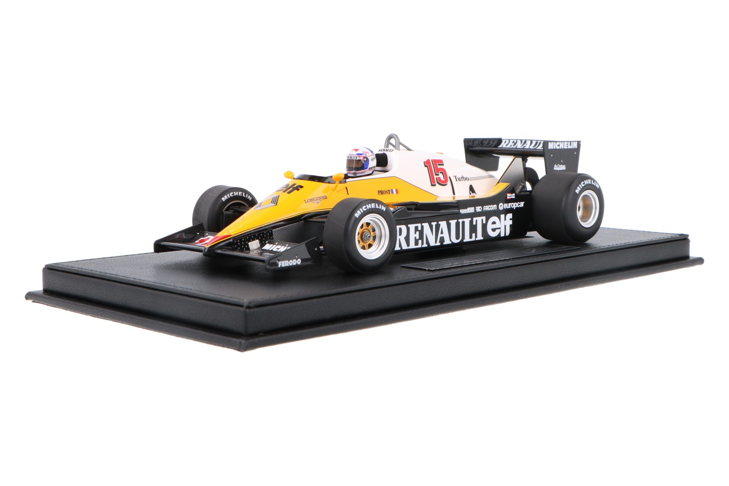 Renault F1 RE40 – Modelauto schaal 1:18