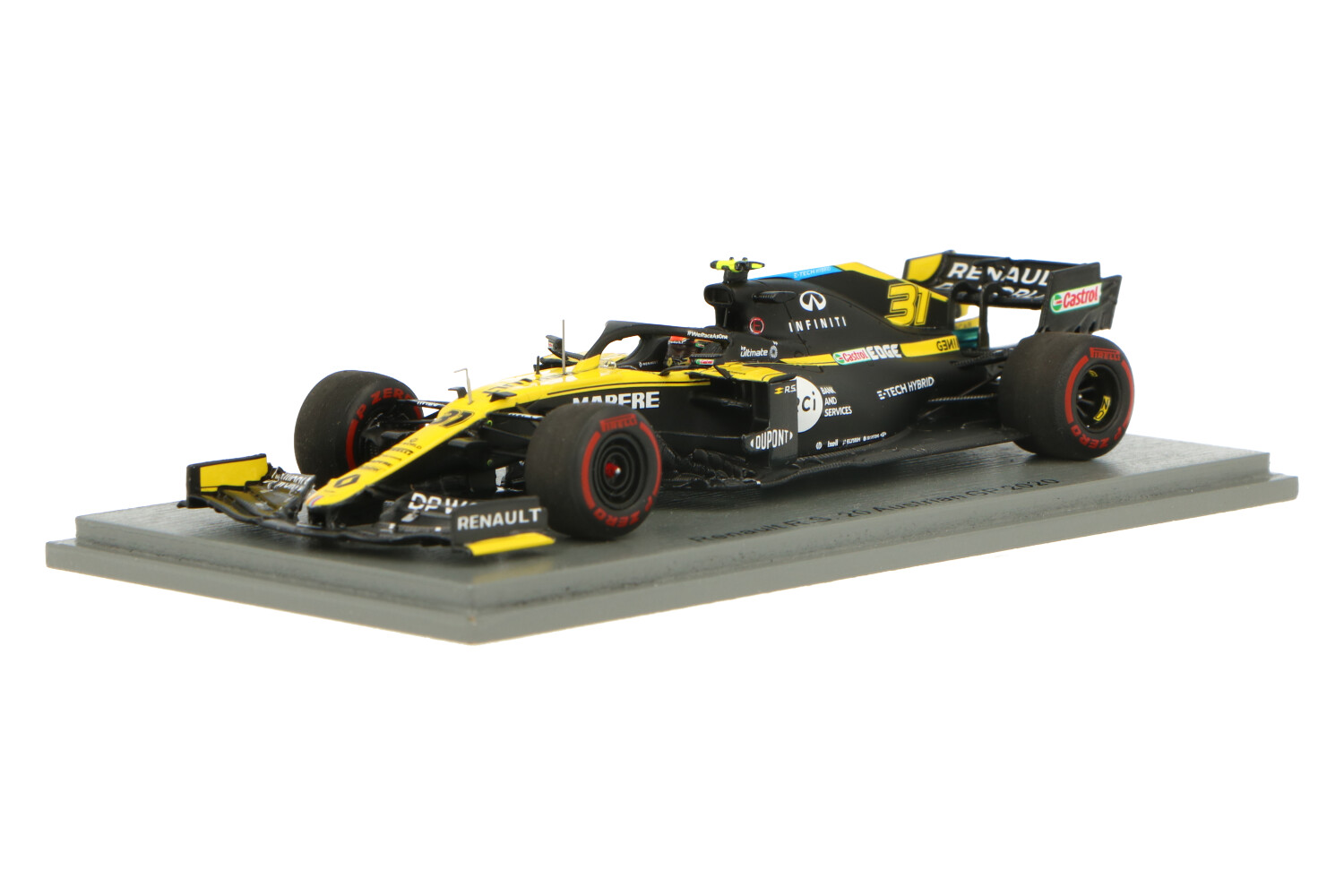 Renault F1 R.S. 20 – Modelauto schaal 1:43