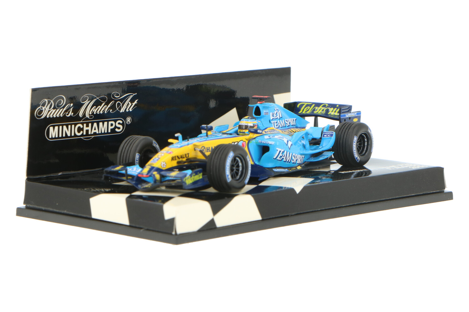Renault F1 R26 – Modelauto schaal 1:43