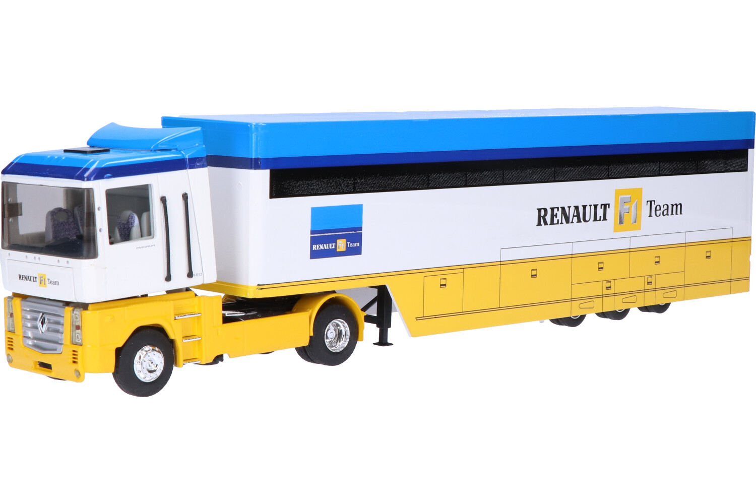 Renault Magnum Euro 3 “”Renault F1 Team”” – Modelauto schaal 1:43