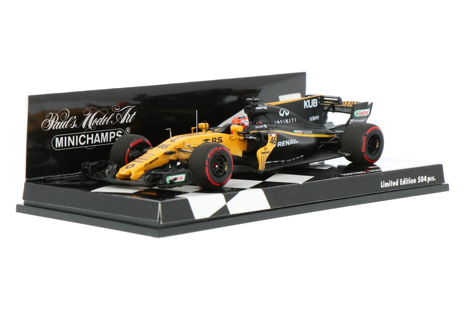 Renault F1 R.S.17 – Modelauto schaal 1:43