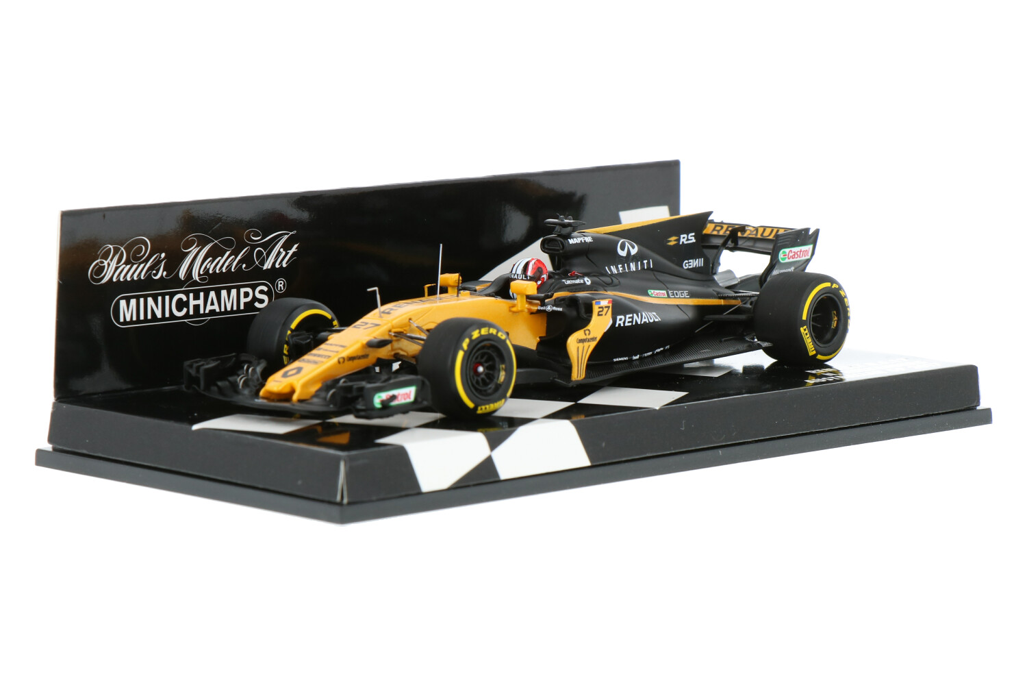 Renault F1 R.S.17 – Modelauto schaal 1:43