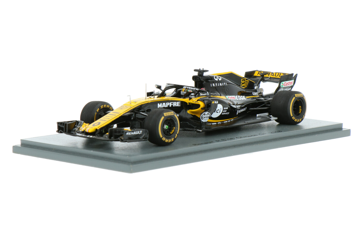 Renault F1 R.S.18 – Modelauto schaal 1:43