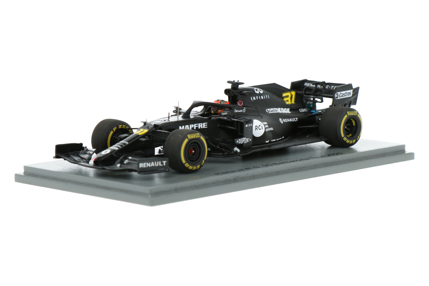 Renault F1 R.S.20 – Modelauto schaal 1:43