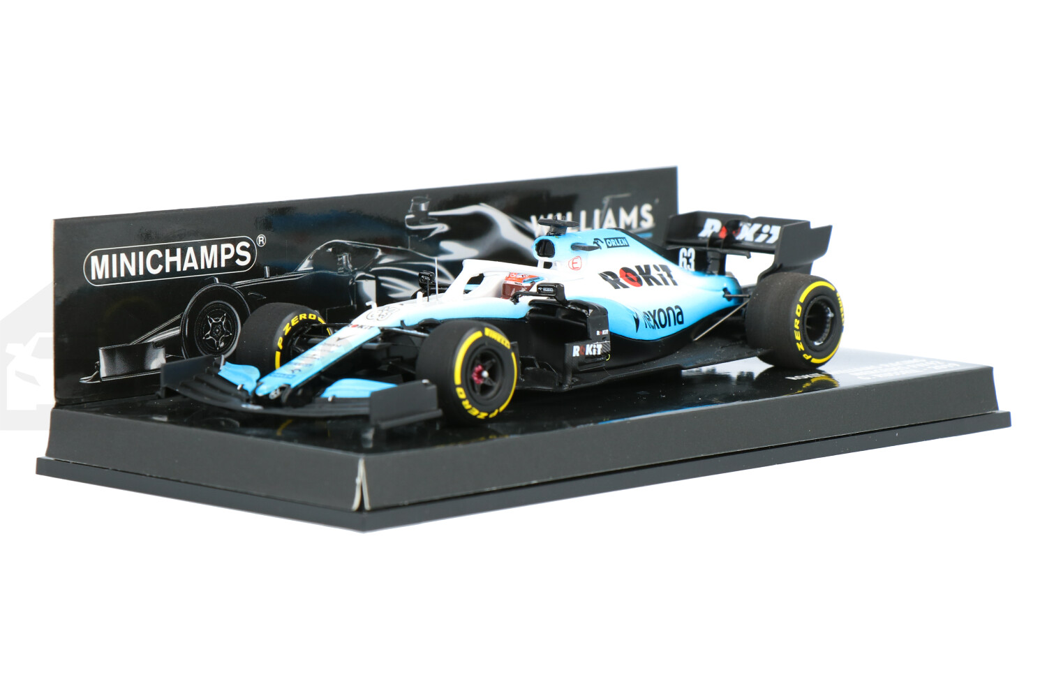 Williams F1 FW42 Mercedes – Modelauto schaal 1:43