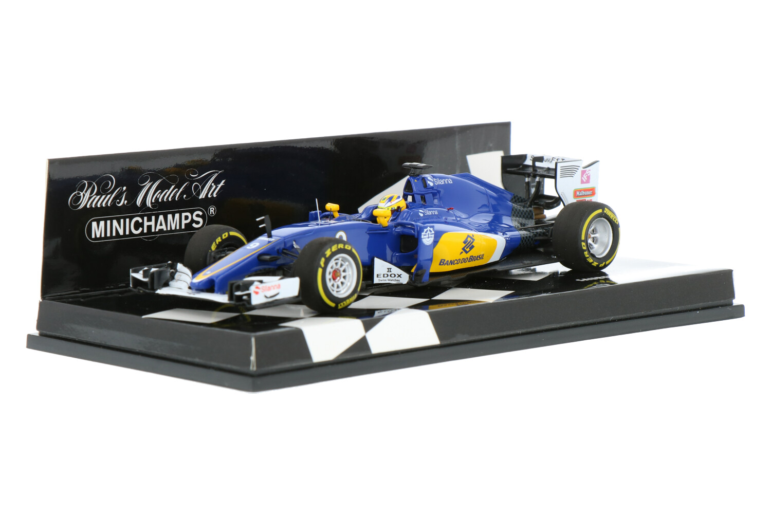 Sauber F1 Team C35 – Modelauto schaal 1:43