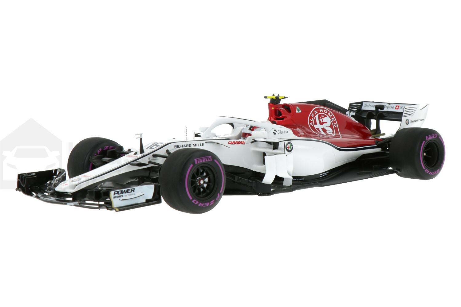 Sauber C37-Ferrari – Modelauto schaal 1:18