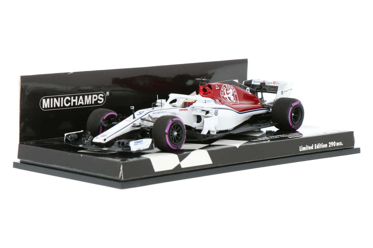 Sauber F1 Team C37 – Modelauto schaal 1:43