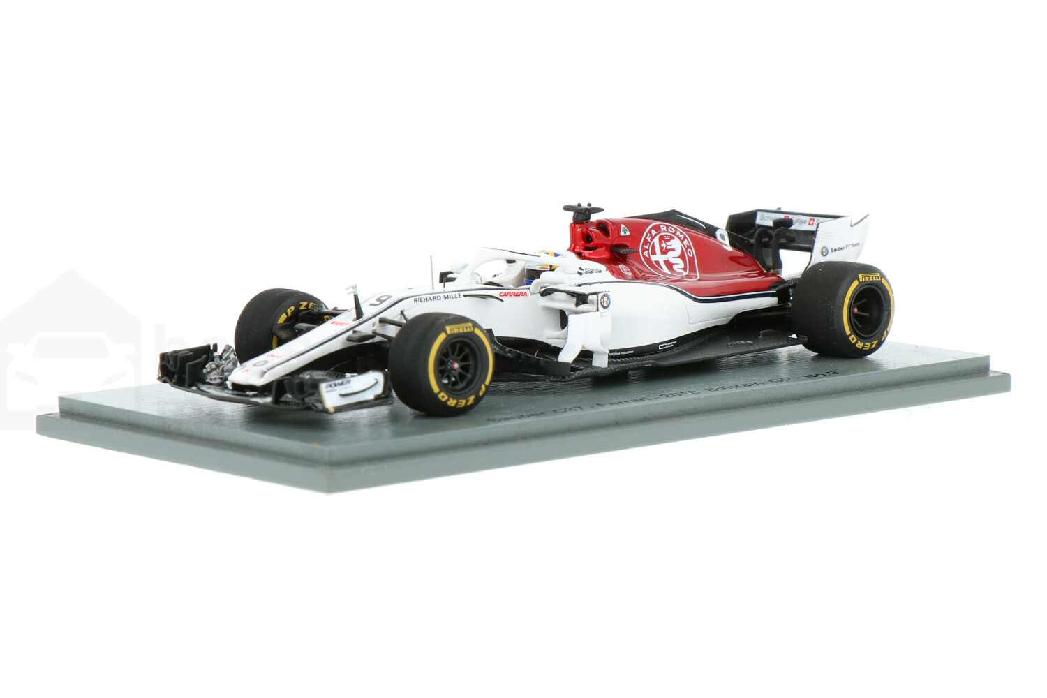Sauber C37 Ferrari – Modelauto schaal 1:43