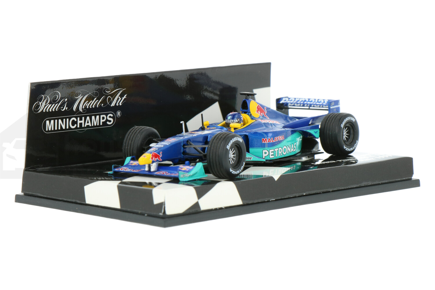 Sauber F1 Team C18 – Modelauto schaal 1:43
