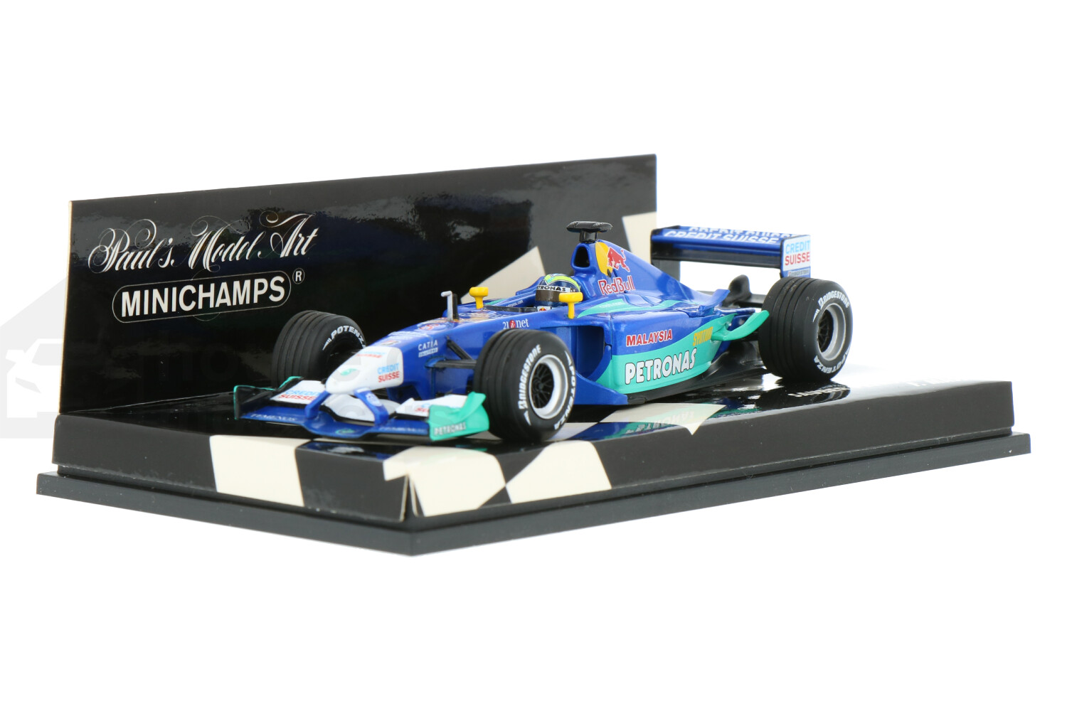 Sauber F1 Team C21 – Modelauto schaal 1:43