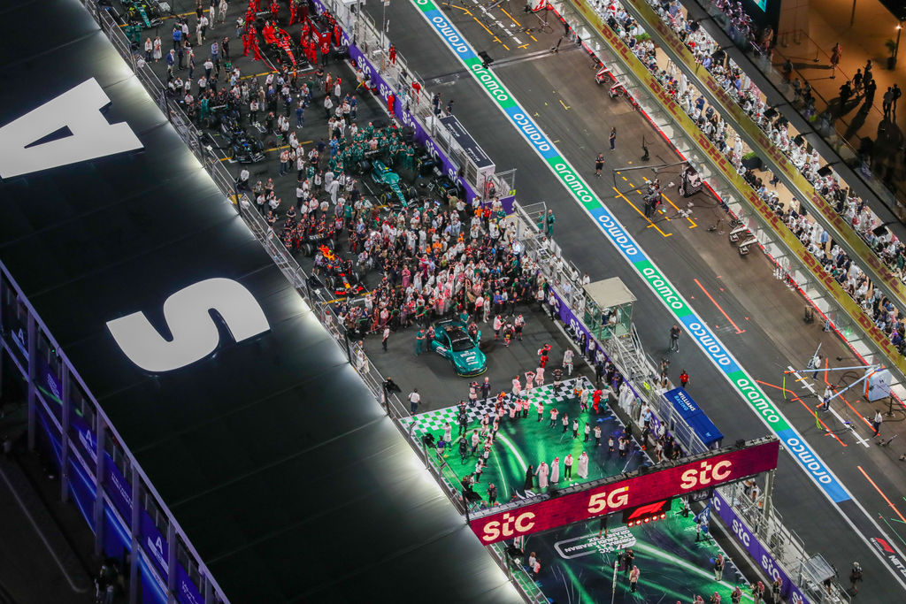 Saudi Arabian GP 2026 – Sunday 2026