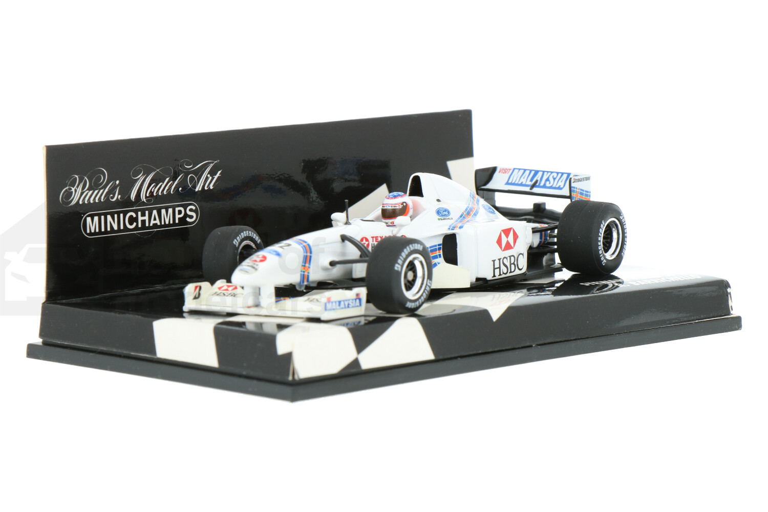 Stewart F1 SF1 Ford – Modelauto schaal 1:43