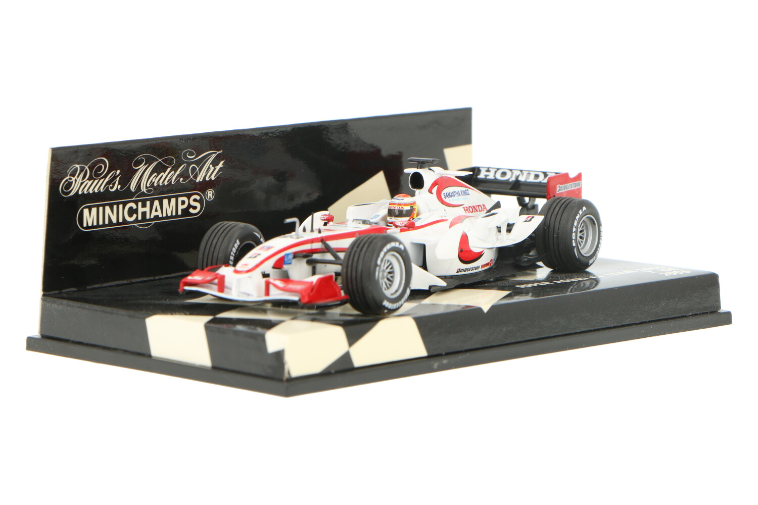 Super Aguri SA05 – Modelauto schaal 1:43