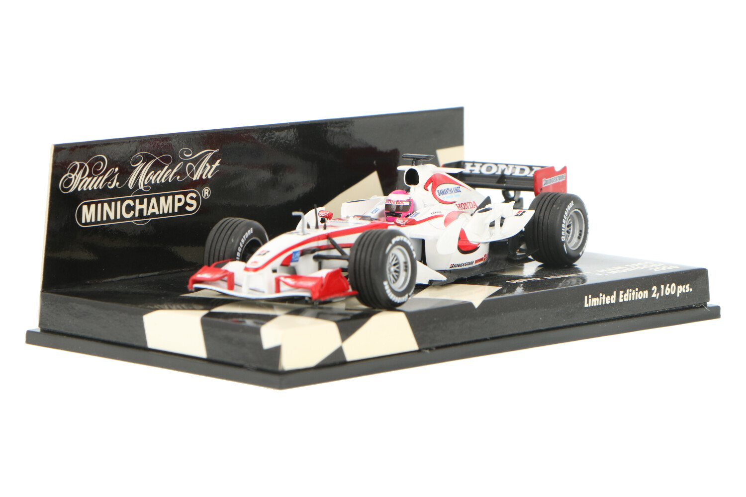 Super Aguri SA05 – Modelauto schaal 1:43