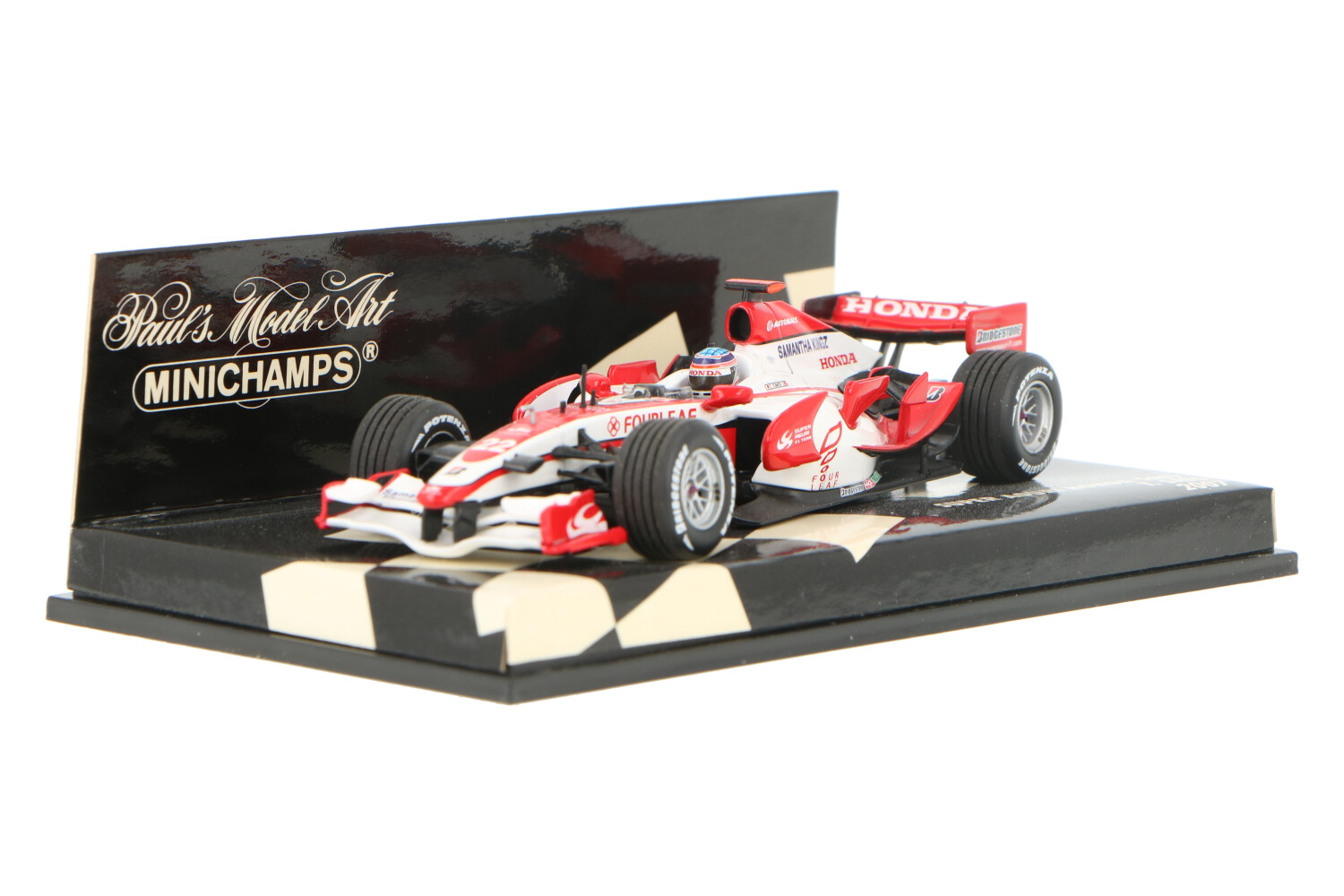 Super Aguri SA07 – Modelauto schaal 1:43
