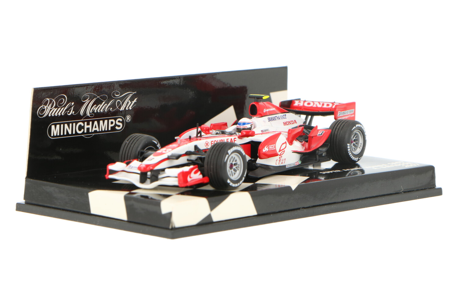 Super Aguri SA07 – Modelauto schaal 1:43