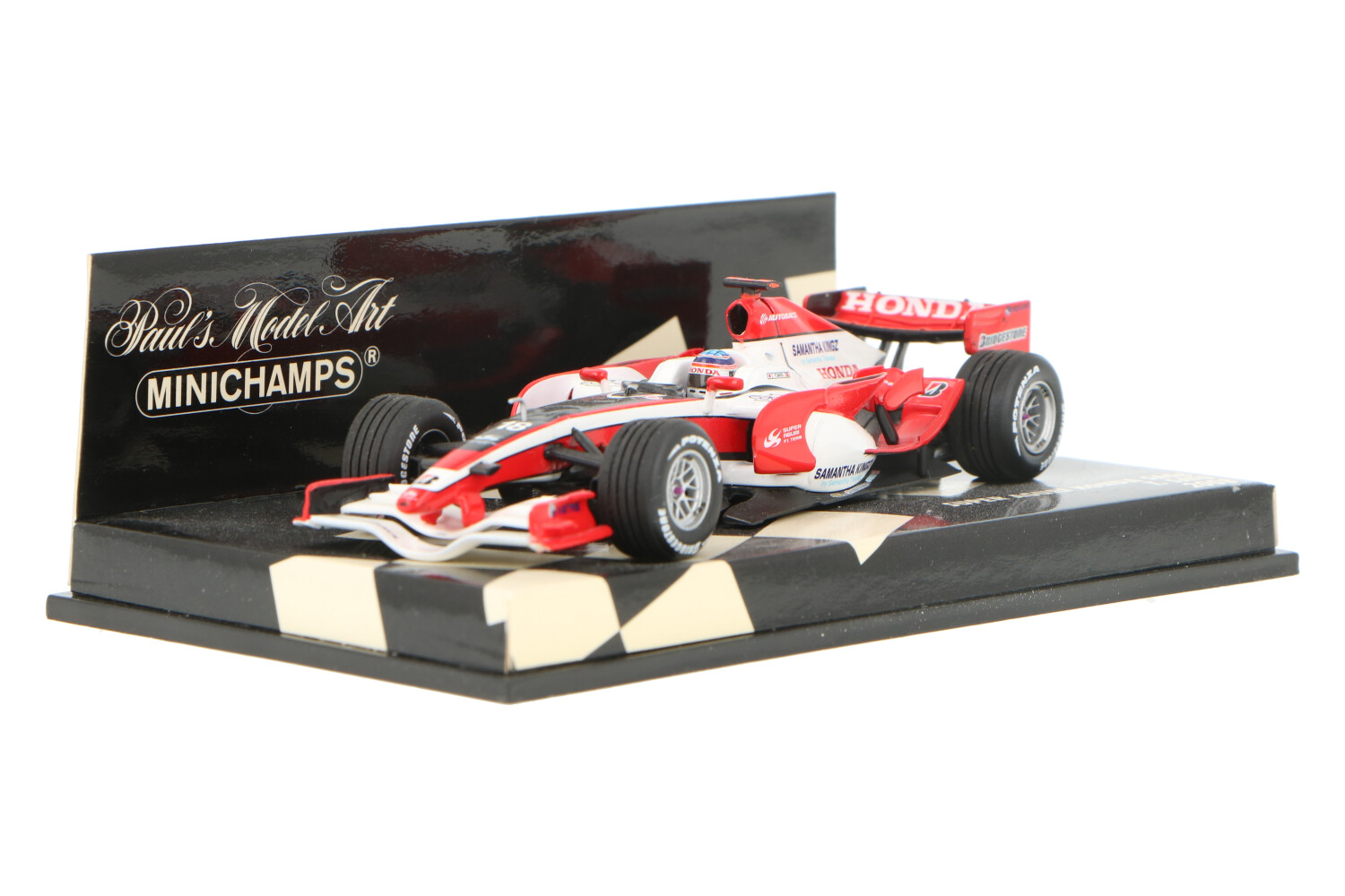 Super Aguri SA08 – Modelauto schaal 1:43