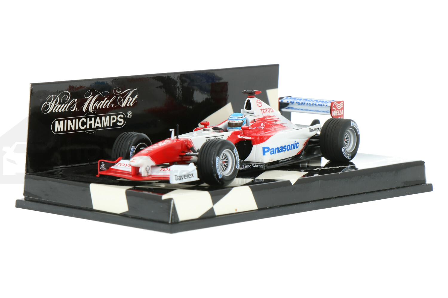 Toyota F1 TF102 – Modelauto schaal 1:43