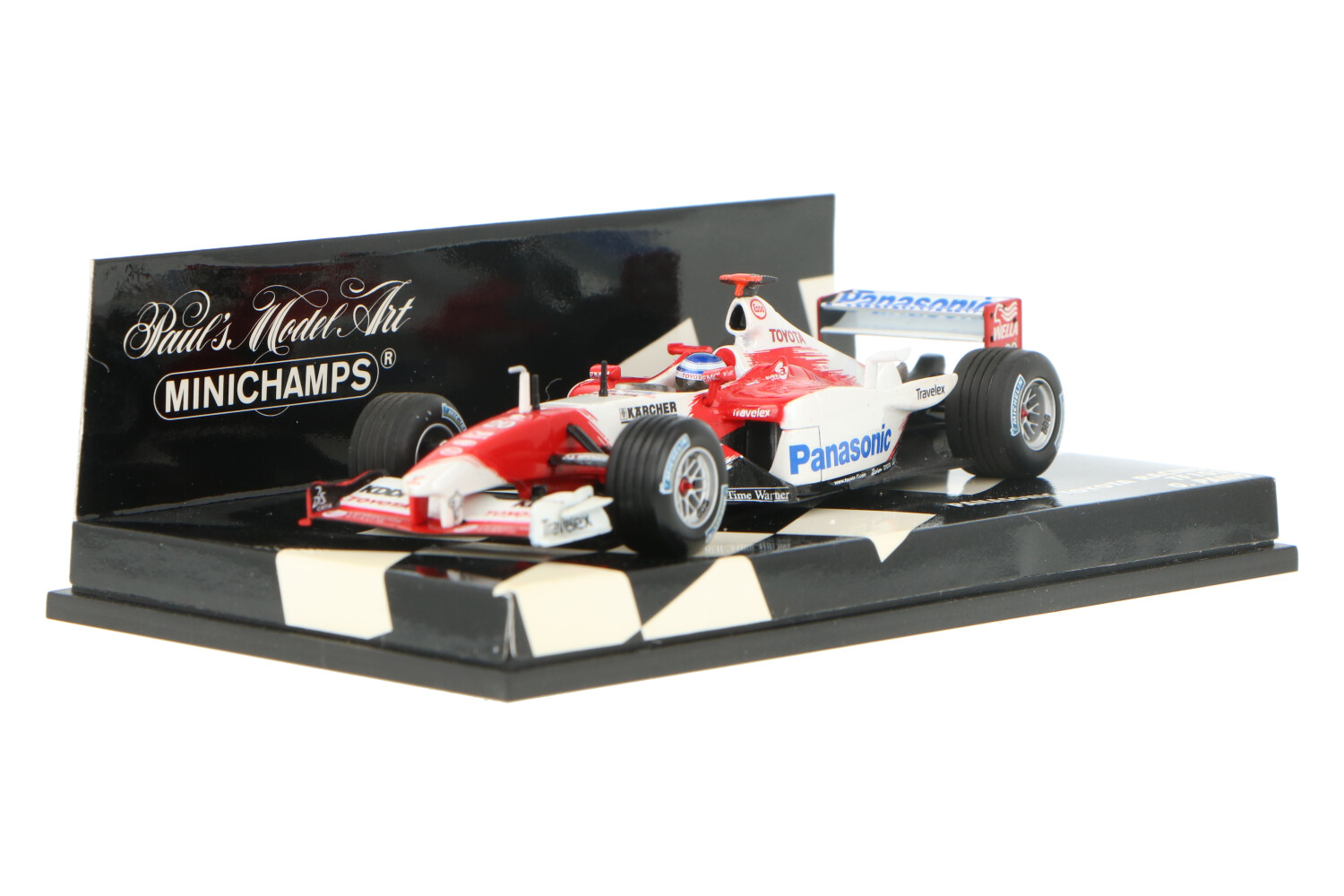 Toyota F1 TF103 – Modelauto schaal 1:43