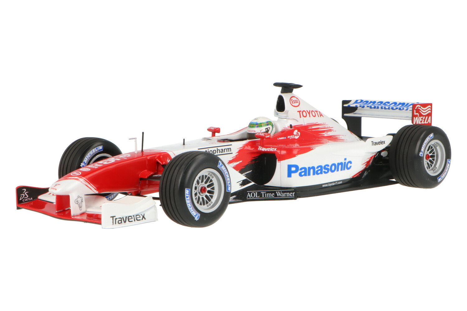 Toyota F1 TF102 – Modelauto schaal 1:18
