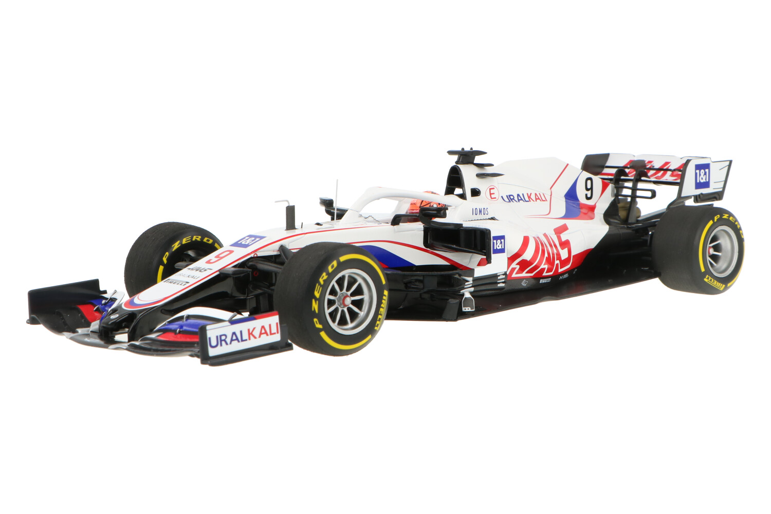 Haas F1 VF-21 – Modelauto schaal 1:18